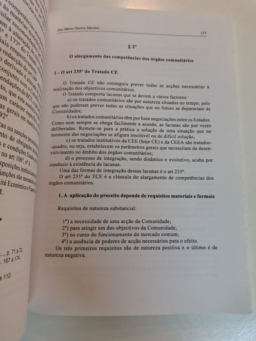 Introdução ao estudo do direito comunitário, de Ana Maria Guerra Martins