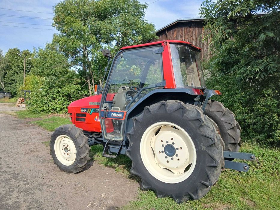 Yanmar AF330 Kabina , Klimatyzacja,  Ogrzewanie , Transport