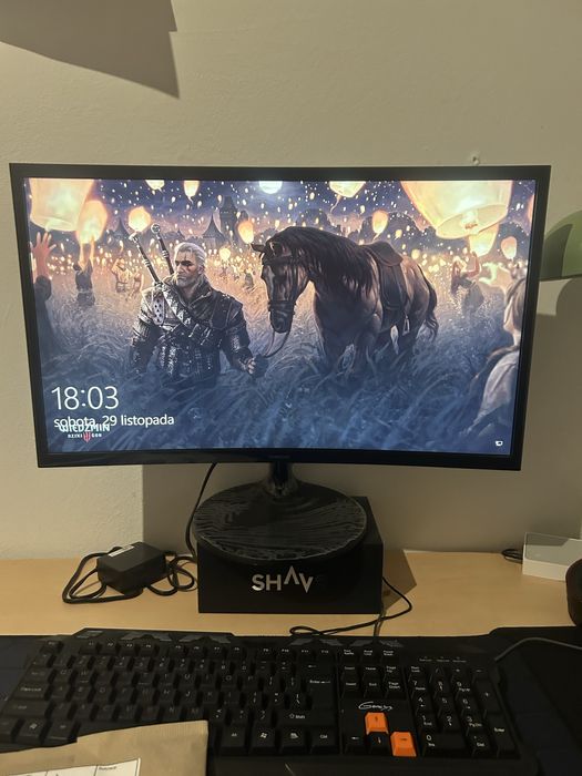 Monitor Samsung 24 Cale