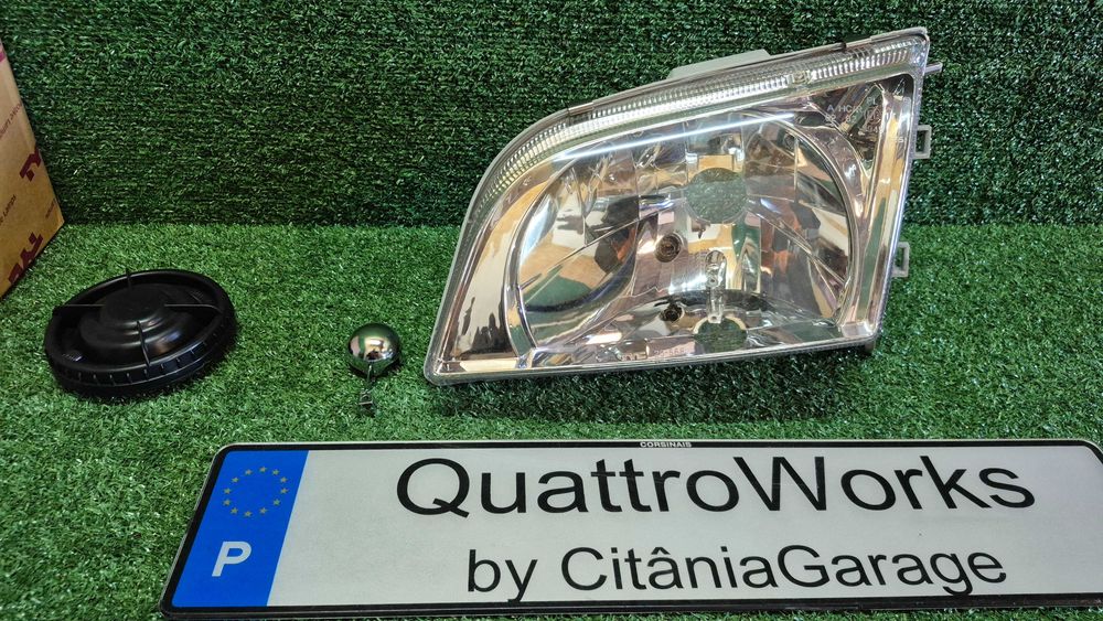 Otica Farol Esquerdo Mitsubishi Space Star DG 1998 a 2004 Ref. 20-5682-18-2 TYC NOVO