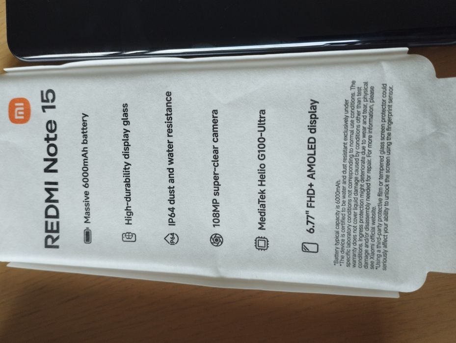 Telefon REDMI NOTE 15