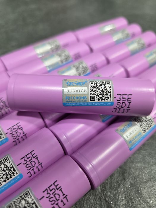 Акумулятор 18650 VariCore 3500mAh Li-ion battery 3.7C