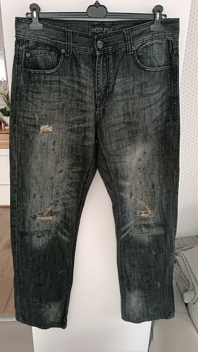 Spodnie jeansowe Seduka roz 36