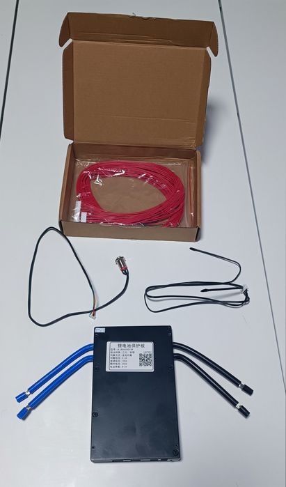 JIKONG Smart BMS JK-BD6A24S15P 150A з активним балансиром