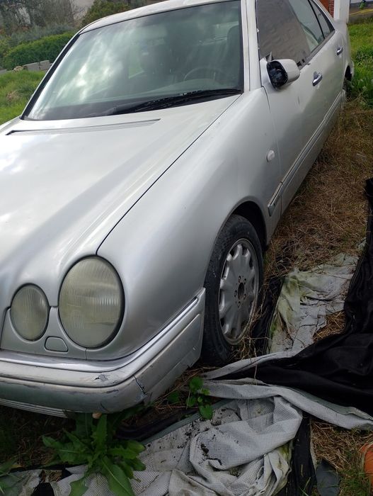 Mercedes E200 Kompressor - Peças