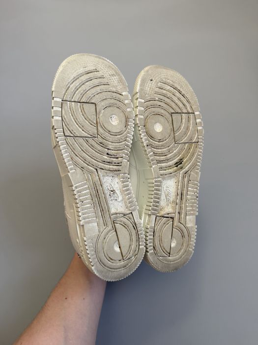 Nike Air Force 1 Pixel Sail Snake White Shadow 40.5(25.5cm)