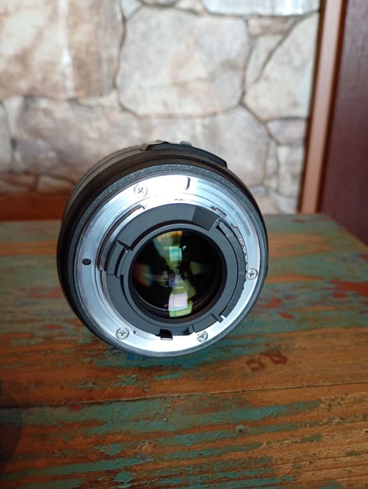 Objetiva DX Nikkor AF-S 35mm F1.8 G