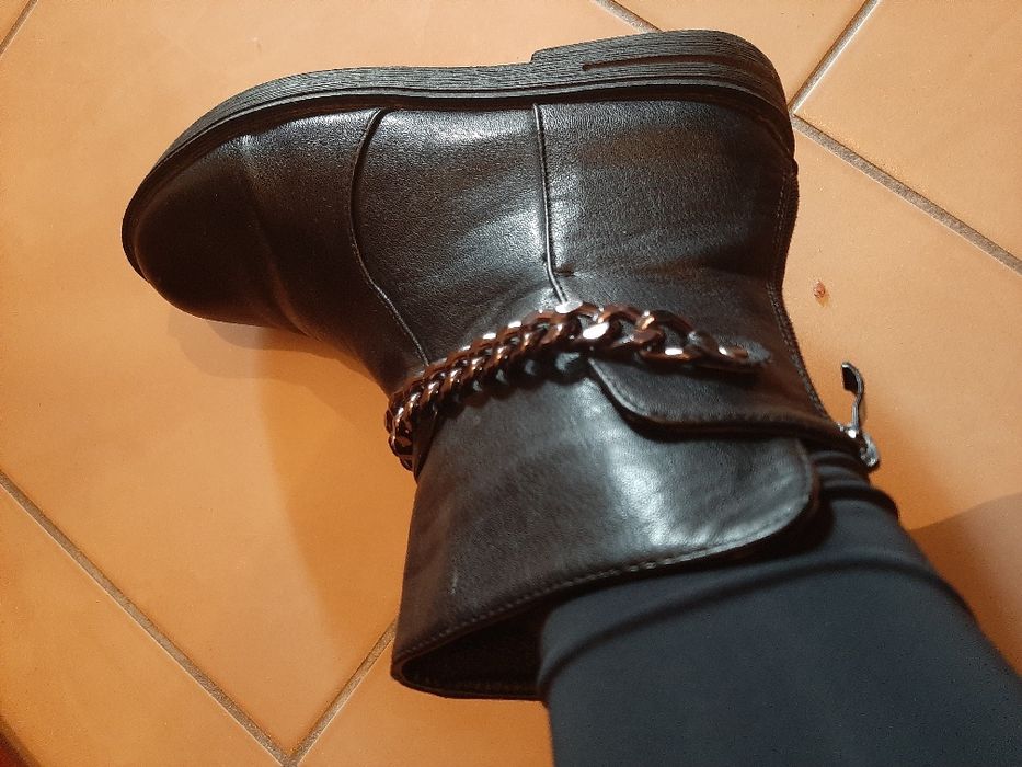 ботинки осенние.