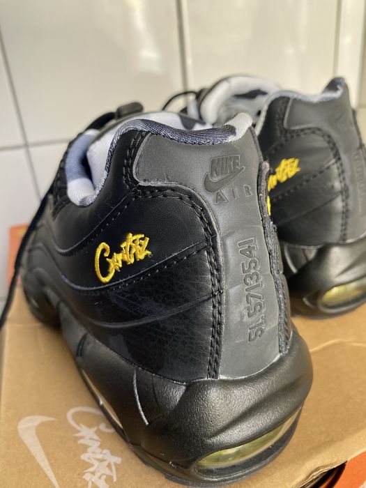 Nike Air Max 95 Corteiz Honey Black