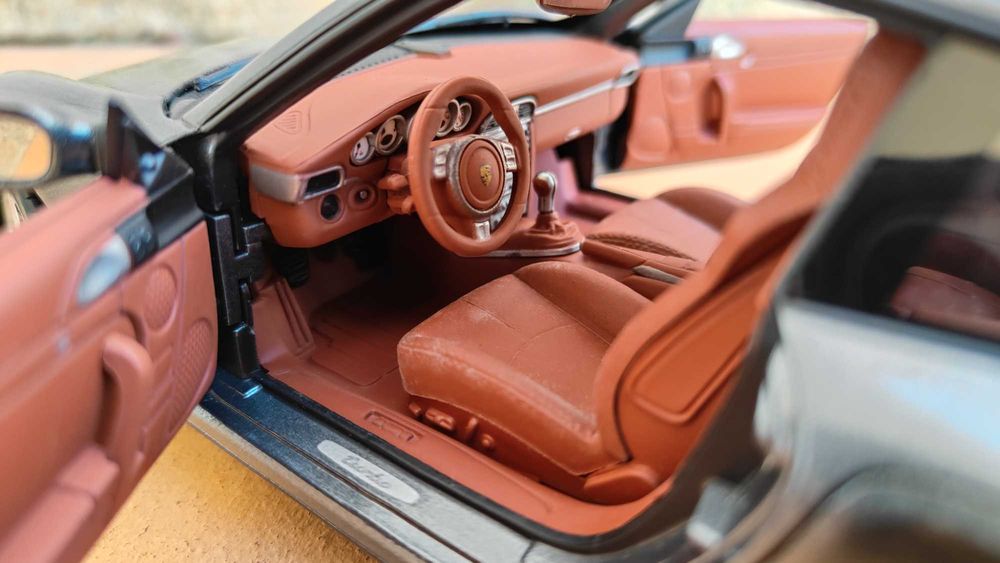 Porsche 911 (997) Turbo Norev 1/18