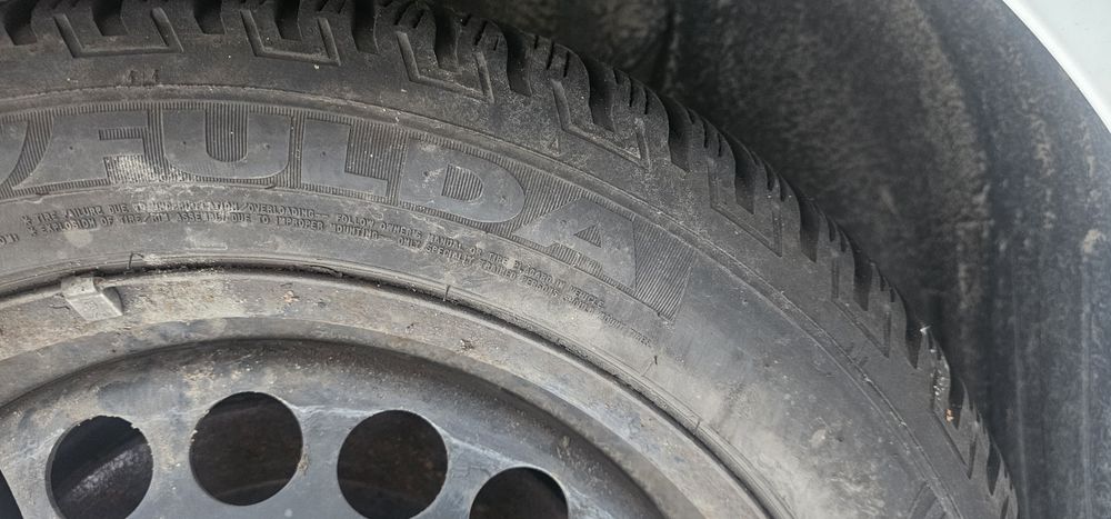 Kola zimowe  17 5x120  opel insignia  opony fulda