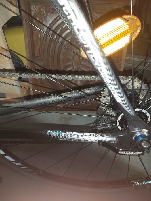 Bicicleta de corrida dechatlon como nova