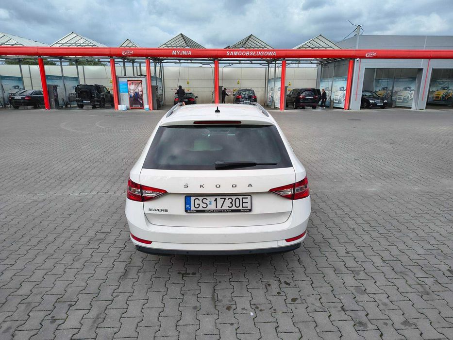 Skoda Superb III kombi 1,8 TSI Krajowa