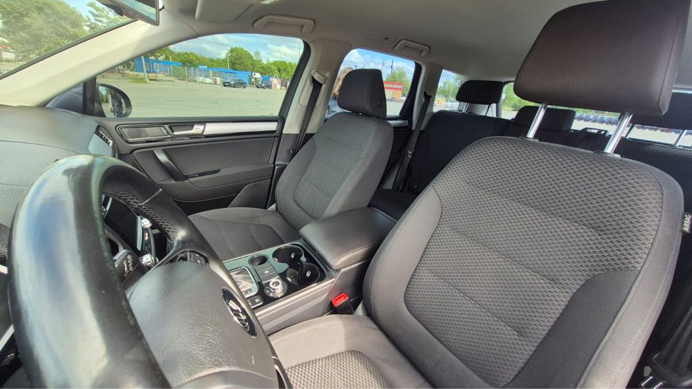 Продам Volkswagen Touareg 2014 рік, дизель