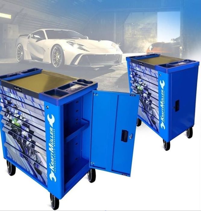 Carro de ferramentas 8gavetas XXL