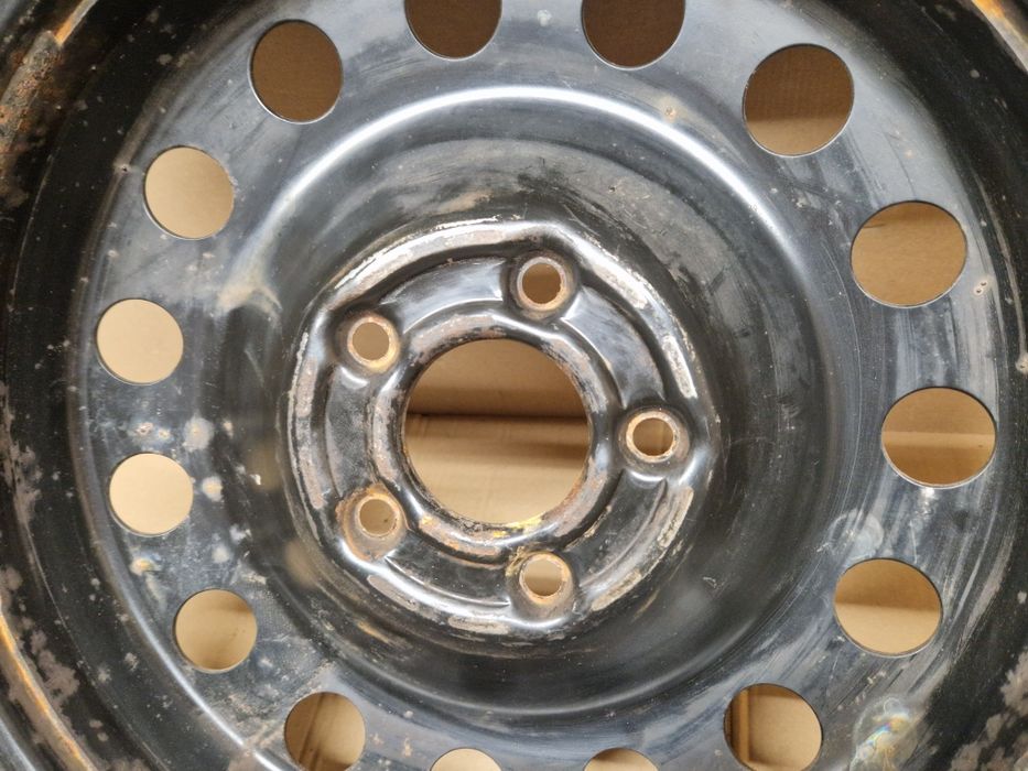 Koło zapasowe dojazdowe dojazdówka 125/80 R17 99M ET 30 5x120 BMW E46 E87 E90 E60