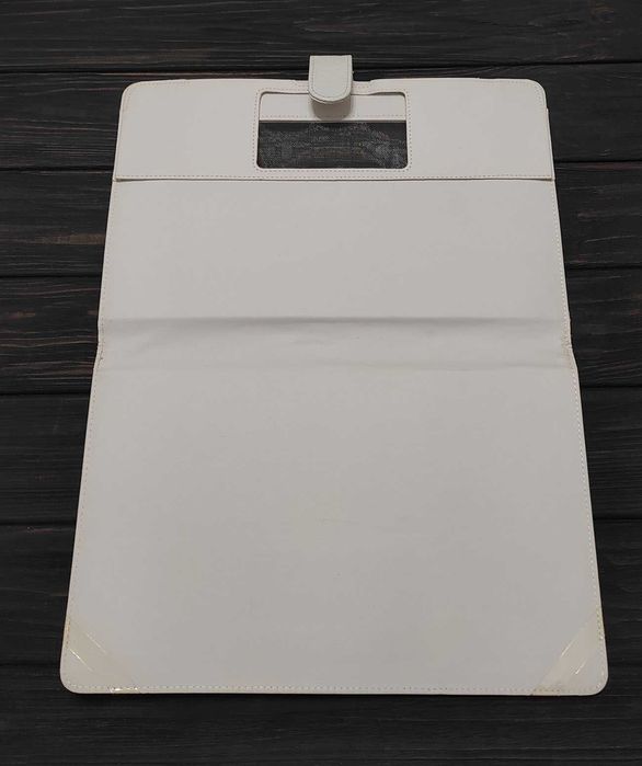 Чехол для MacBook Air 11" Fitcase Luxury Series кожа белый DCCA-10-WHT