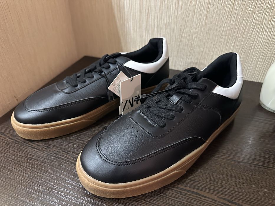 Zara men кроссовки кеды 44р