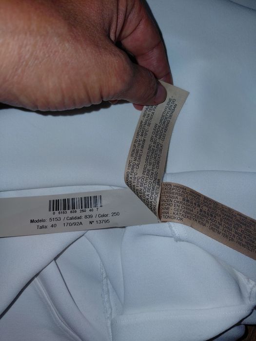 Bluzka z wiskozy Massimo Dutti
