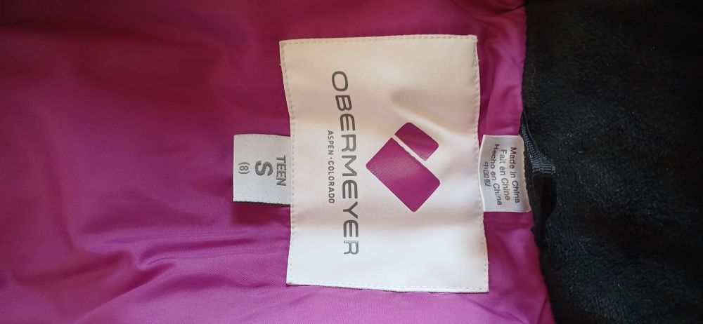 Obermeyer, лижна куртка на 8р
