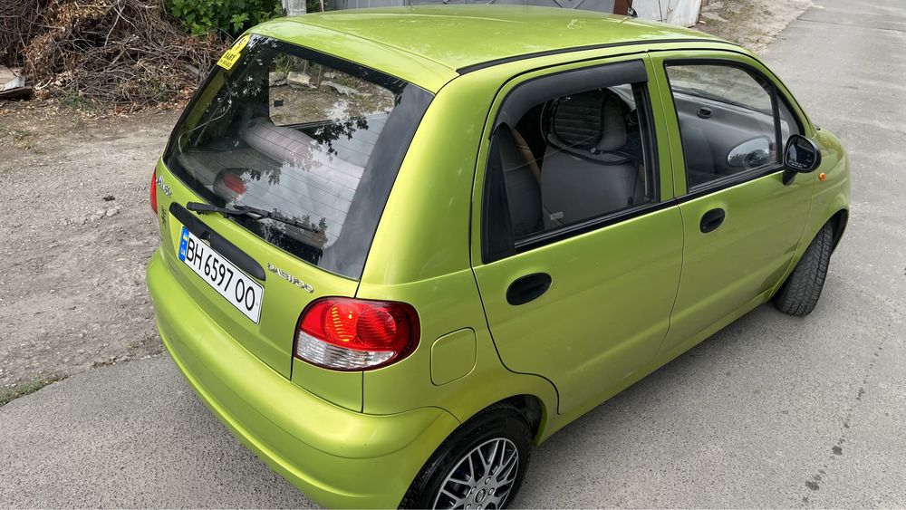 Продам Део матиз 2012 рік. Автомат!