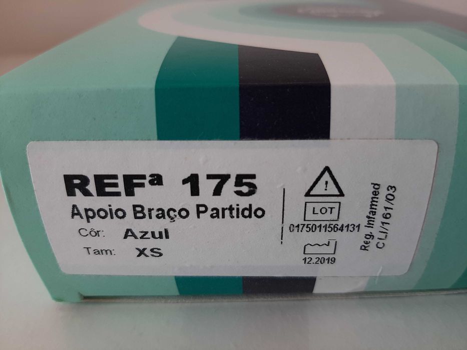 Apoio de braço partido XS