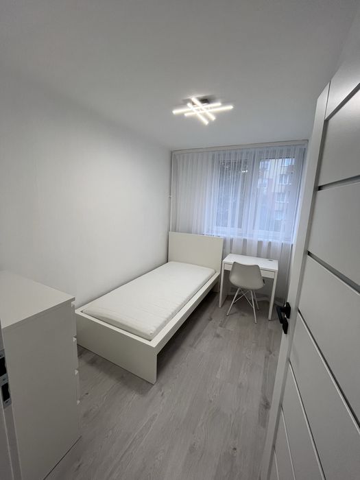 Wynajmę 4 pokoje po generalnym remoncie LSM, ul. Irydiona STUDENCI