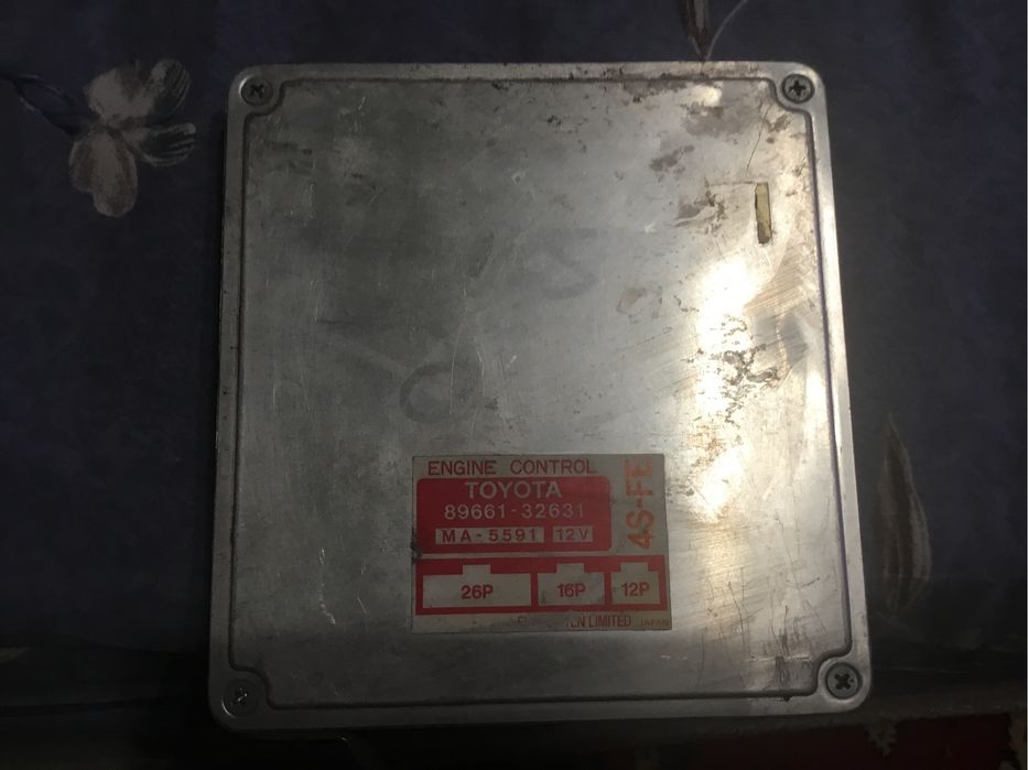 Toyota , компьютер(блоки управления ) 3S-FE, 4S-FE