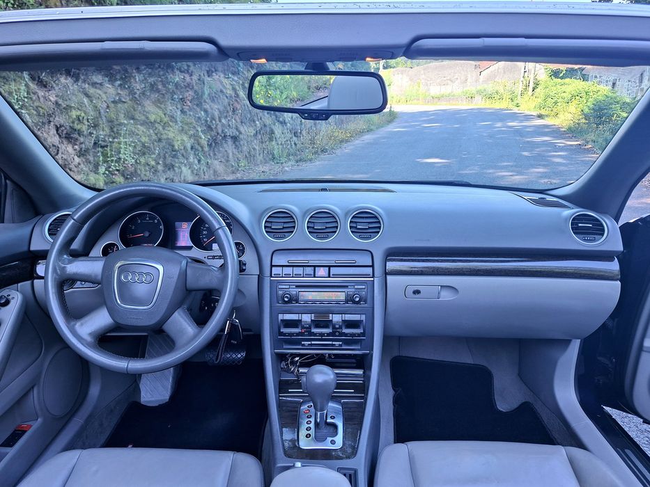 Audi A4 Cabrio — fotografia 8
