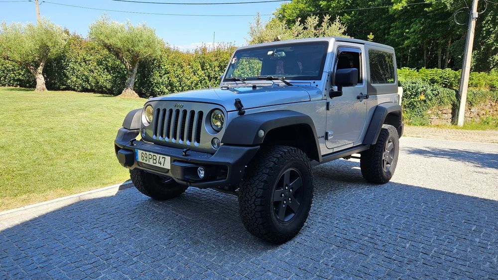 Jeep Wrangler 2.8 CRD MTX Sport 4L