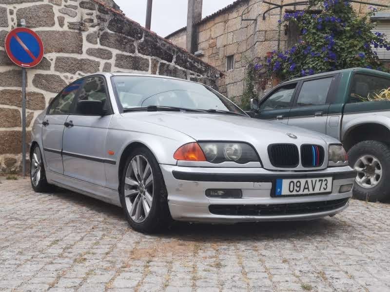 BMW E46 136cv avariado bomba injetora