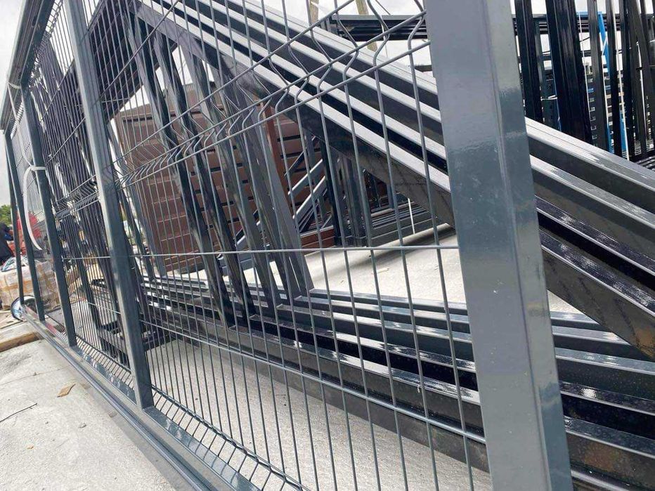 Brama VEGA 4m • Przesuwna palisadowa • Montaż i transport dostępny