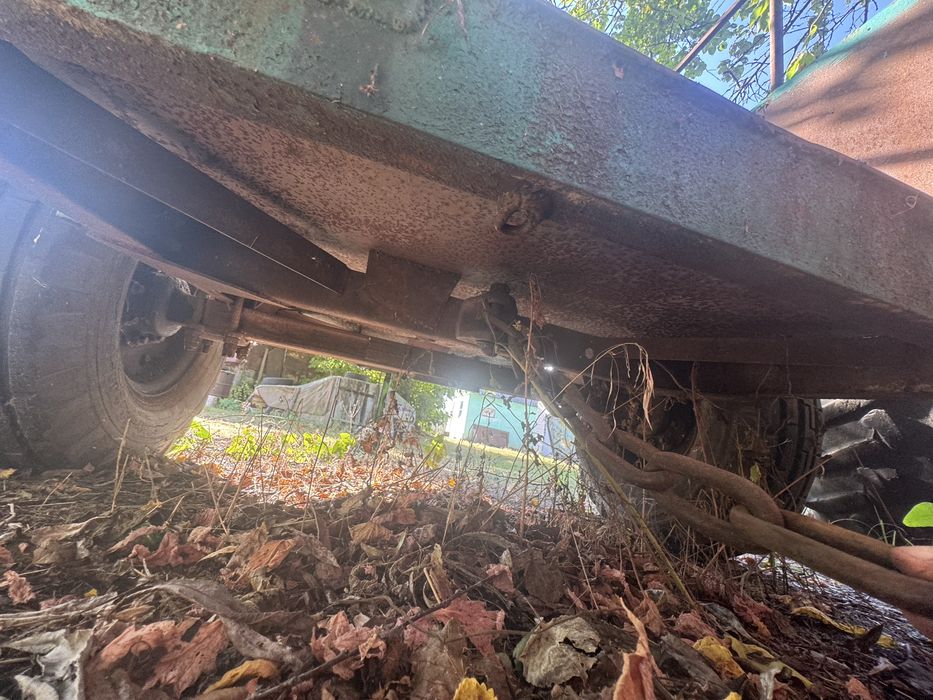 Причем до трактора