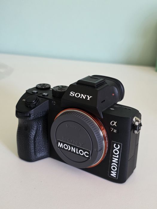 Sony A7 III ótimo estado
