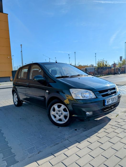 Hyundai Getz , 1.6 benz, 170k przebieg,