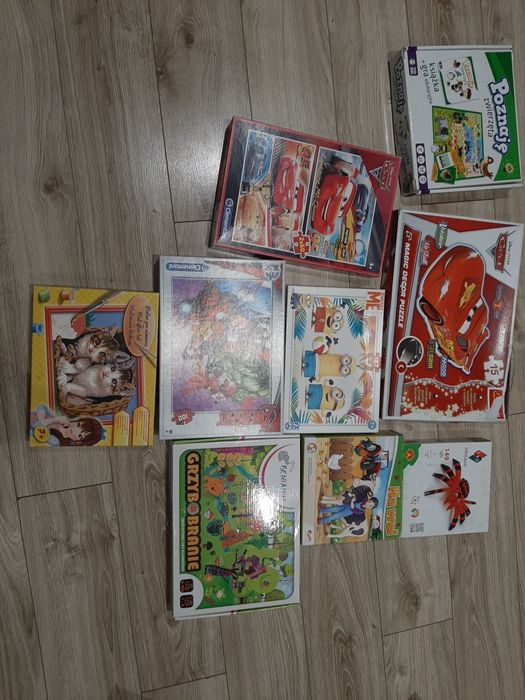 Gry dla dzieci i puzzle