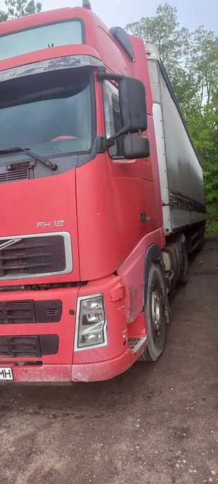 VOLVO FH12 тягач і прицеп комплект