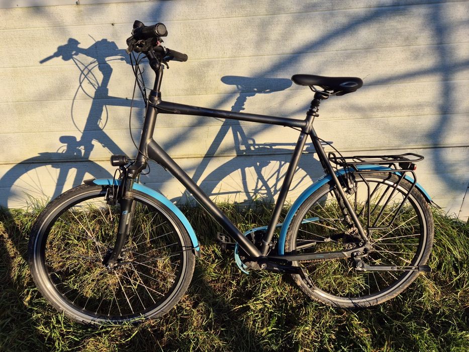 Raleigh 28” – Rower trekkingowy | Shimano Alivio | Amortyzator | Stan bardzo dobry