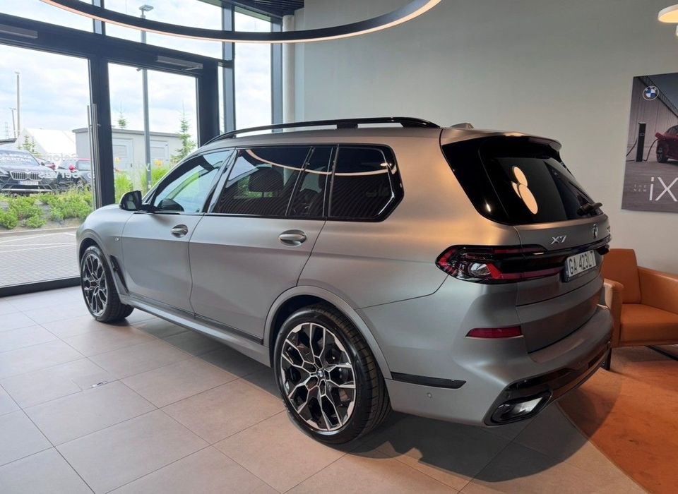 BMW X7 BMW X7 - Cesja leasingu