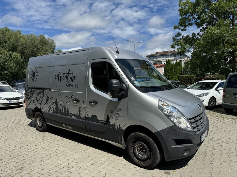 KamperVan / Kamper Bus w stylu boho