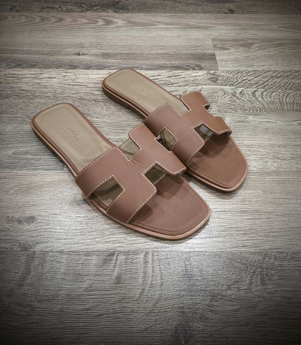Оригинал! Сандалии Hermes Oran sandal,шлепанцы, босоножки  босоніжки, сандалі , шльопанці