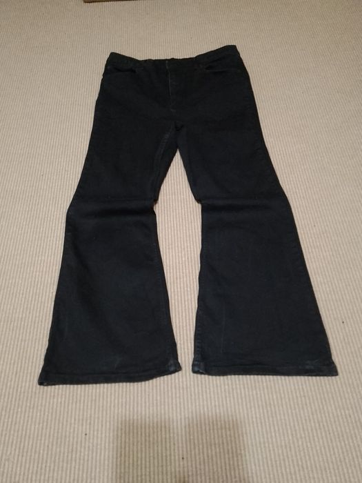 Zara flared type клёш джинсы bootcut archive