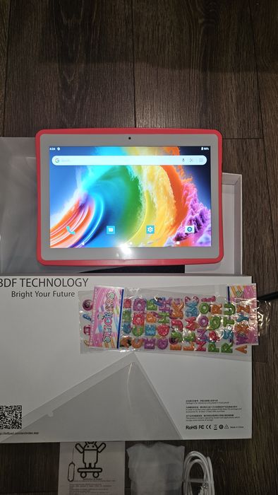 Планшет BDF 10,1 "LTE 4 G! дитячі для навчання!