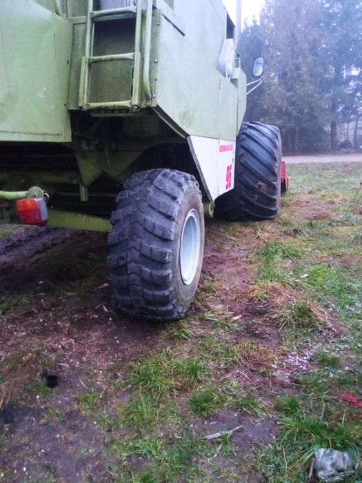 Koła szerokie claas 4szt.komplet do zadań specjalnych