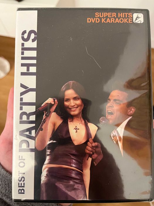 DVD Karaoke BestOff Party Hits
