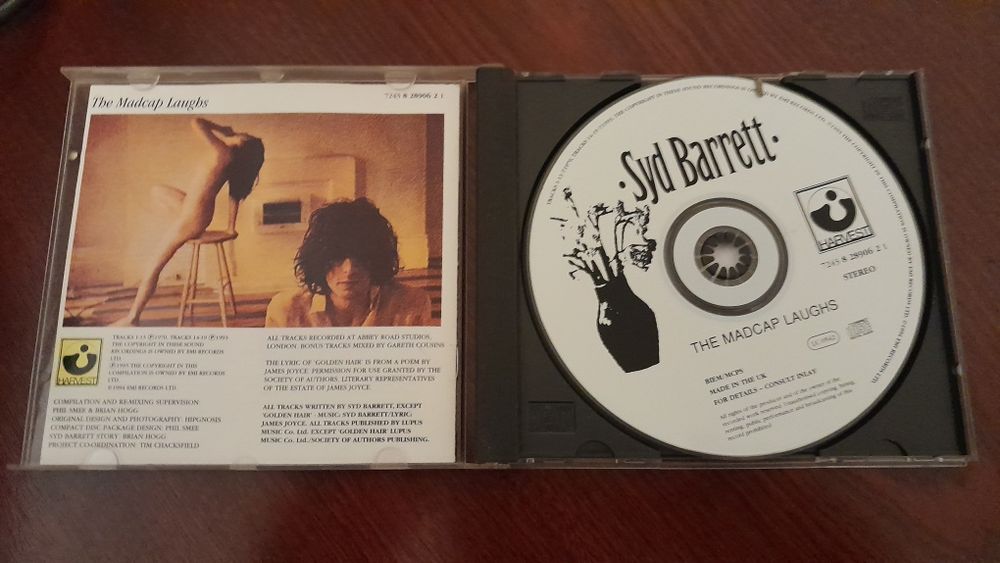 Syd Barrett - The Madcap Laughs CD