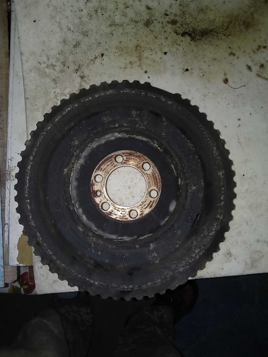 Шків коленвала бмв е39 м52б25 бензин