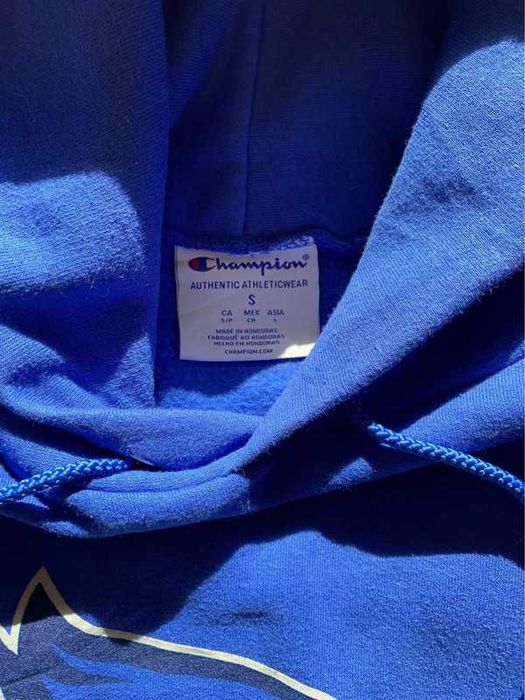 Hoodie da marca Champion