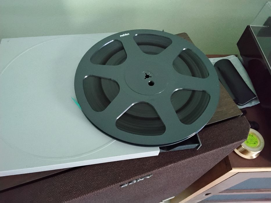 Bobines Revox 27cm/10/.