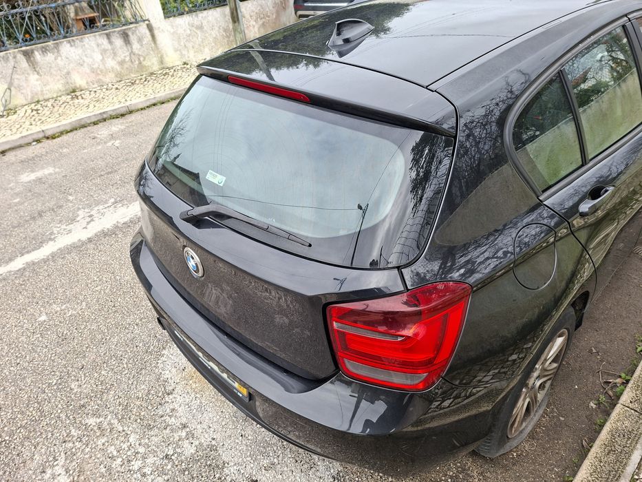 Bmw 116d (f20)de 2013 com documentos